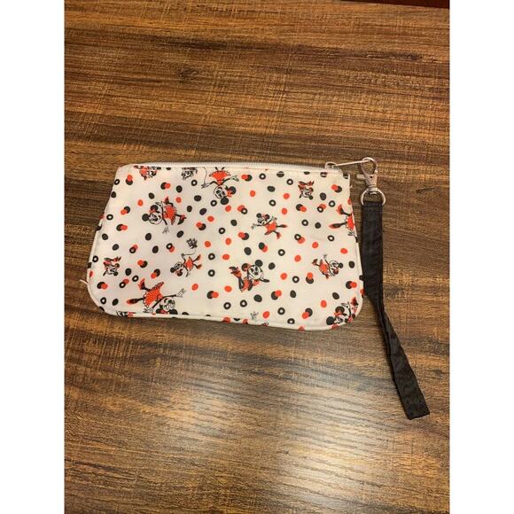 DISNEY PARKS Unisex Minnie Mouse Wristlet - Picture 1 of 5
